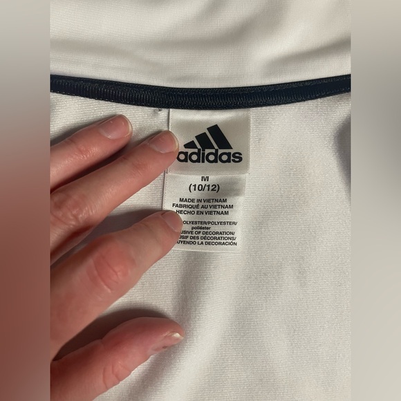Adidas boys White track suit - Picture 4 of 14